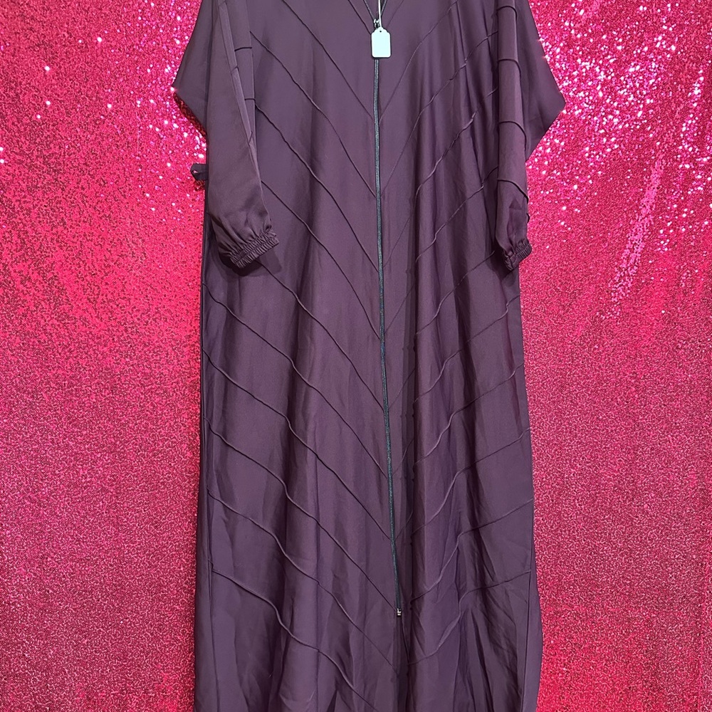 Elegant Purple Women's Dress